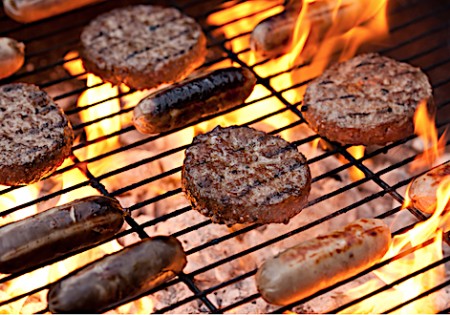 BBQ at the Resort, prepared by personal chef